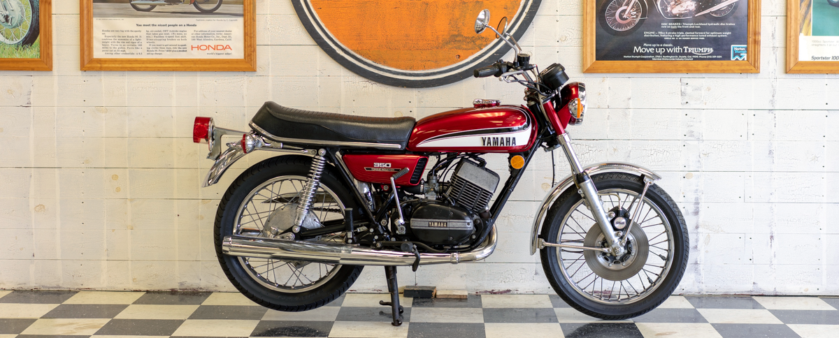 1973 Yamaha RD350