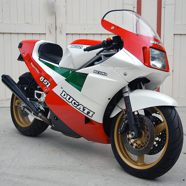 Ducati 851 Eight-Valve