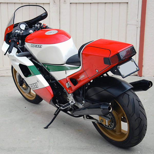 Ducati 851 Eight-Valve