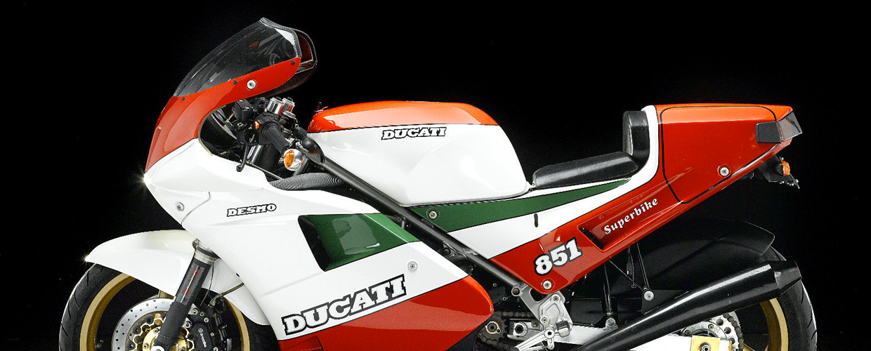 Ducati 851 Eight-Valve