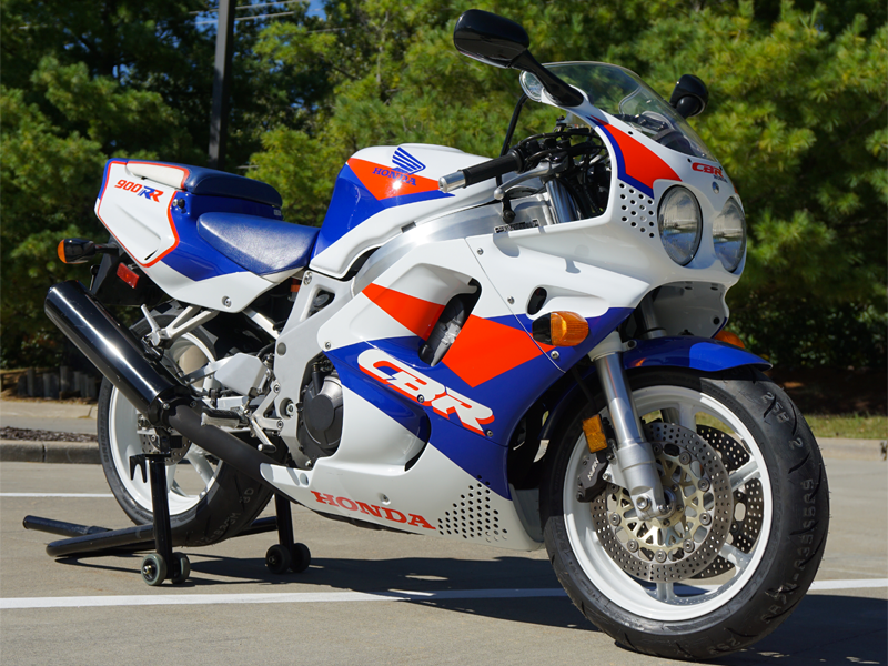 Honda CBR900RR