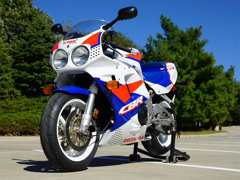 Honda CBR900RR